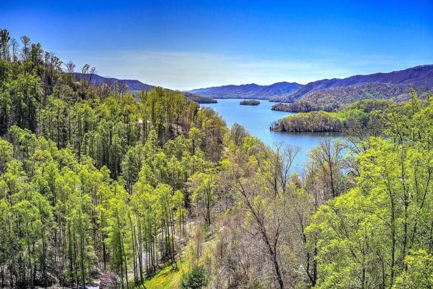 Tree Top Lodge - Gorgeous Lake Cabin With Hot Tub & Magnificent Views Of Forests And Mountains! Cabin Butler 외부 사진