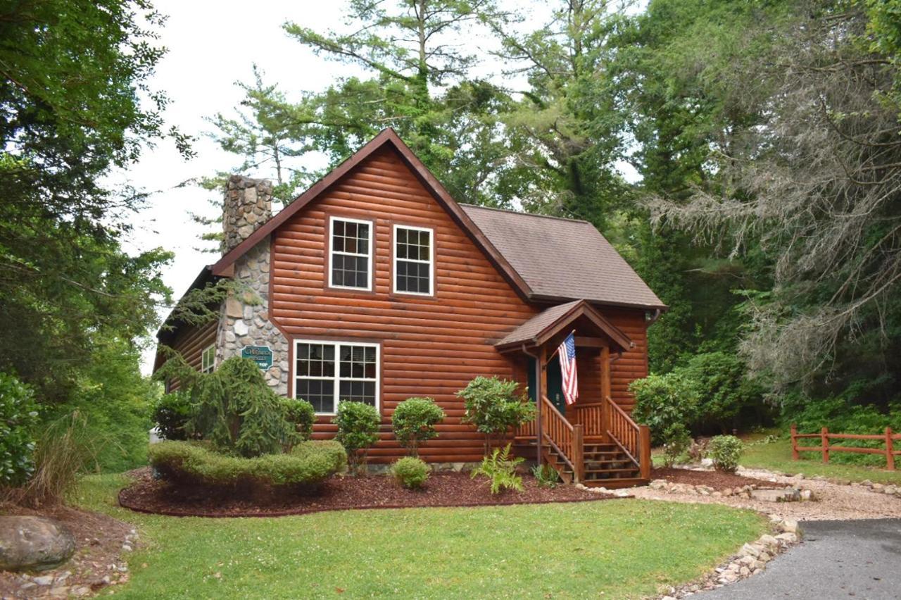Tree Top Lodge - Gorgeous Lake Cabin With Hot Tub & Magnificent Views Of Forests And Mountains! Cabin Butler 외부 사진