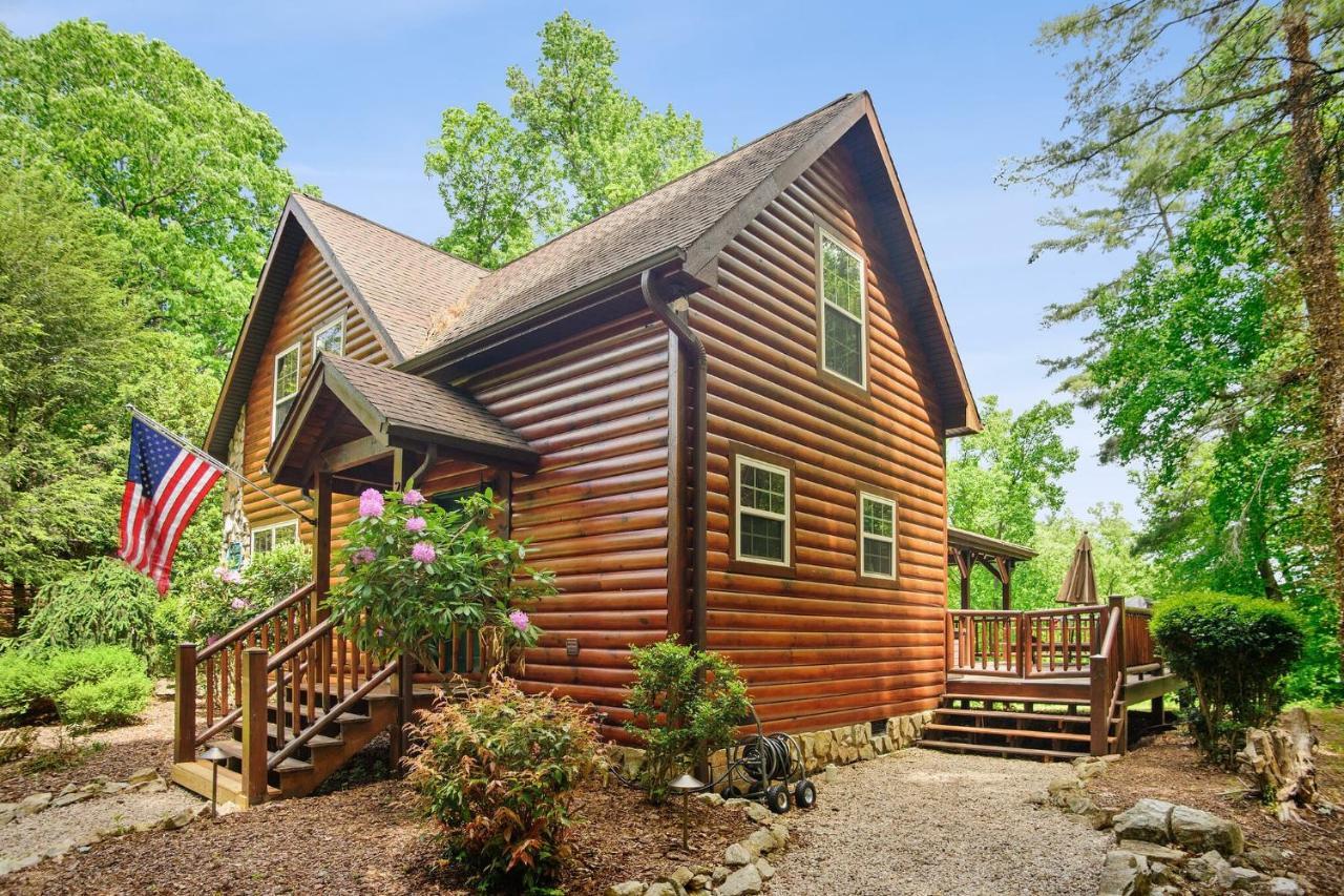 Tree Top Lodge - Gorgeous Lake Cabin With Hot Tub & Magnificent Views Of Forests And Mountains! Cabin Butler 외부 사진