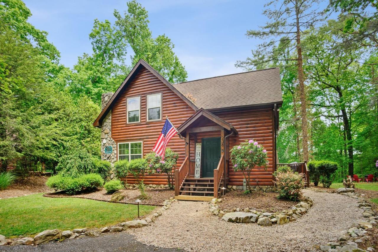 Tree Top Lodge - Gorgeous Lake Cabin With Hot Tub & Magnificent Views Of Forests And Mountains! Cabin Butler 외부 사진