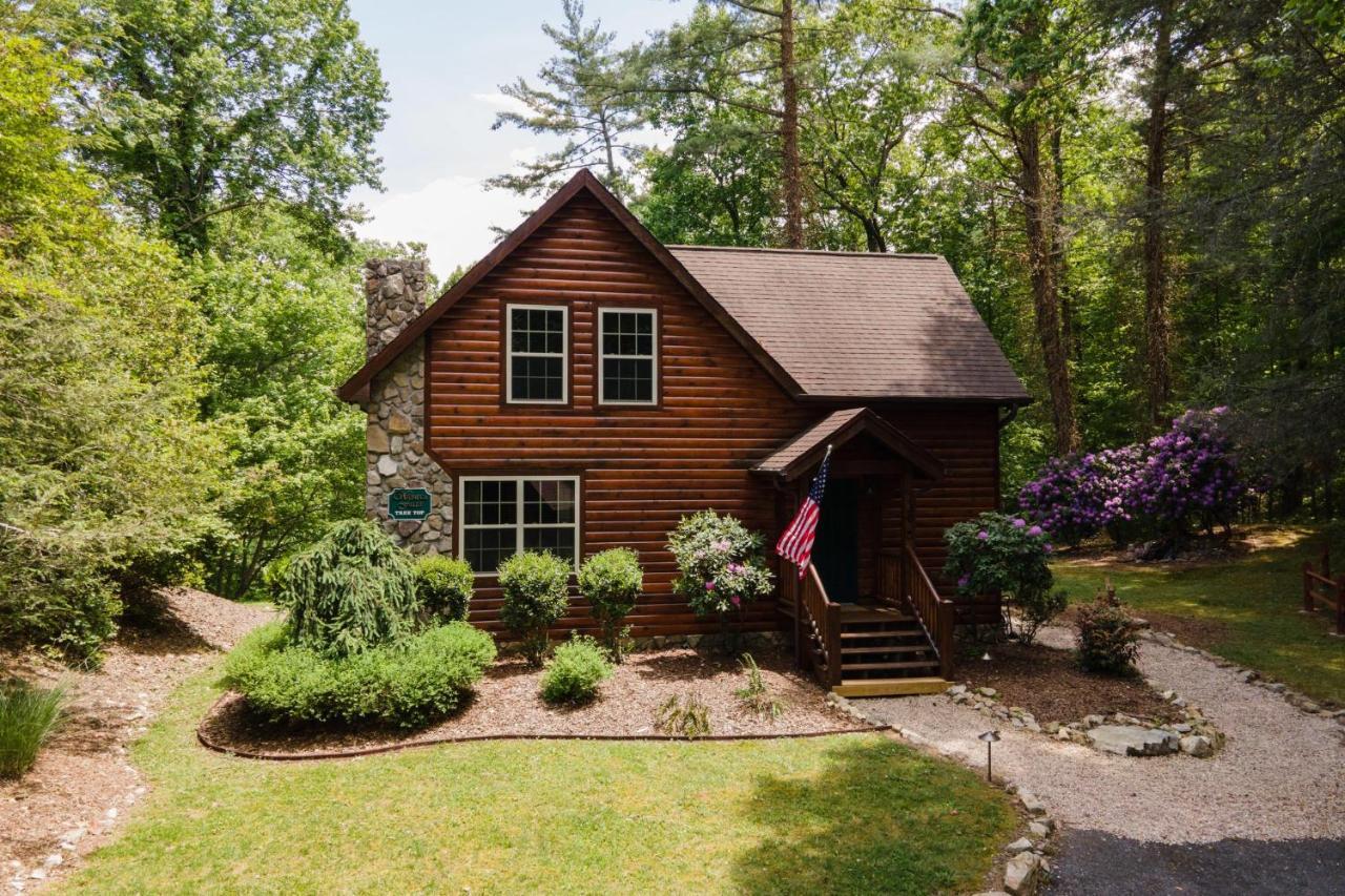 Tree Top Lodge - Gorgeous Lake Cabin With Hot Tub & Magnificent Views Of Forests And Mountains! Cabin Butler 외부 사진